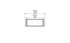 Ecosmart Fire Flex 32DB Double Sided Fireplace Insert - Black Finish / Black Burner - ESF.FX.32DB.B